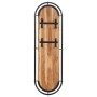 Percheros de pared con 4 ganchos 2 uds madera maciza de acacia von , Hut- und Garderobenständer - Ref: Foro24-4013504, Preis:...