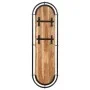 Percheros de pared con 4 ganchos 2 uds madera maciza de acacia by , Hat and coat racks - Ref: Foro24-4013504, Price: 102,80 €...
