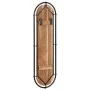 Percheros de pared con 4 ganchos 2 uds madera maciza de acacia by , Hat and coat racks - Ref: Foro24-4013504, Price: 102,80 €...