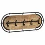 Perchero de pared con 5 ganchos madera maciza de mango rugosa von , Hut- und Garderobenständer - Ref: Foro24-4013506, Preis: ...