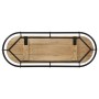 Perchero de pared con 5 ganchos madera maciza de mango rugosa von , Hut- und Garderobenständer - Ref: Foro24-4013506, Preis: ...