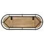 Perchero de pared con 5 ganchos madera maciza de mango rugosa von , Hut- und Garderobenständer - Ref: Foro24-4013506, Preis: ...