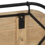 Perchero de pared con 5 ganchos madera maciza de mango rugosa von , Hut- und Garderobenständer - Ref: Foro24-4013506, Preis: ...