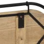 Perchero de pared con 5 ganchos madera maciza de mango rugosa von , Hut- und Garderobenständer - Ref: Foro24-4013506, Preis: ...