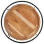 Mesa auxiliar madera maciza de acacia Ø55x83 cm von , Seitentische - Ref: Foro24-4013510, Preis: 71,90 €, Rabatt: %