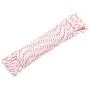 Cordón de arranque nailon blanco y rojo Ø3 mm 10 m von , Seile und Metallschnüre - Ref: Foro24-4100611, Preis: 8,60 €, Rabatt: %