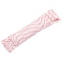 Cordón de arranque nailon blanco y rojo Ø3 mm 10 m von , Seile und Metallschnüre - Ref: Foro24-4100611, Preis: 8,02 €, Rabatt: %