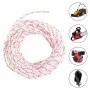 Cordón de arranque nailon blanco y rojo Ø3 mm 10 m von , Seile und Metallschnüre - Ref: Foro24-4100611, Preis: 8,60 €, Rabatt: %