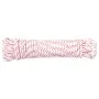 Cordón de arranque nailon blanco y rojo Ø3 mm 10 m von , Seile und Metallschnüre - Ref: Foro24-4100611, Preis: 8,60 €, Rabatt: %