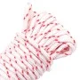 Cordón de arranque nailon blanco y rojo Ø3 mm 10 m von , Seile und Metallschnüre - Ref: Foro24-4100611, Preis: 8,60 €, Rabatt: %