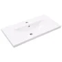 Mueble con lavabo integrado madera envejecida 81x39,5x49 cm von , Badezimmerwaschtische - Ref: Foro24-3328923, Preis: 202,99 ...