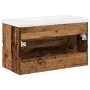 Mueble con lavabo integrado madera envejecida 81x39,5x49 cm von , Badezimmerwaschtische - Ref: Foro24-3328923, Preis: 202,99 ...