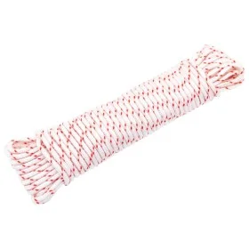 Cordón de arranque nailon blanco y rojo Ø5 mm 10 m von , Seile und Metallschnüre - Ref: Foro24-4100613, Preis: 9,87 €, Rabatt: %