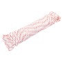 Cordón de arranque nailon blanco y rojo Ø5 mm 10 m von , Seile und Metallschnüre - Ref: Foro24-4100613, Preis: 9,20 €, Rabatt: %