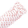 Cordón de arranque nailon blanco y rojo Ø5 mm 10 m von , Seile und Metallschnüre - Ref: Foro24-4100613, Preis: 9,20 €, Rabatt: %