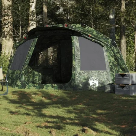 Tienda de pesca para 5 personas impermeable camuflaje von , Zelte - Ref: Foro24-4009391, Preis: 136,31 €, Rabatt: %