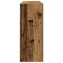 Aparador con LED madera ingeniería envejecida 115,5x30x75 cm by , Sideboards - Ref: Foro24-856363, Price: 116,11 €, Discount: %