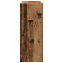 Aparador con LED madera ingeniería envejecida 115,5x30x75 cm by , Sideboards - Ref: Foro24-856363, Price: 117,83 €, Discount: %