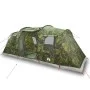 Tienda de campaña túnel para 4 personas impermeable camuflaje by , tents - Ref: Foro24-4009415, Price: 223,93 €, Discount: %