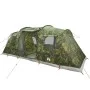 Tienda de campaña túnel para 4 personas impermeable camuflaje by , tents - Ref: Foro24-4009415, Price: 223,93 €, Discount: %