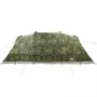 Tienda de campaña túnel para 4 personas impermeable camuflaje by , tents - Ref: Foro24-4009415, Price: 223,93 €, Discount: %