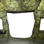 Tienda de campaña túnel para 4 personas impermeable camuflaje by , tents - Ref: Foro24-4009415, Price: 228,62 €, Discount: %