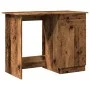 Escritorio de madera de ingeniería envejecida 100x50x76 cm by , Desks - Ref: Foro24-855954, Price: 84,17 €, Discount: %