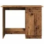Escritorio de madera de ingeniería envejecida 100x50x76 cm by , Desks - Ref: Foro24-855954, Price: 84,17 €, Discount: %