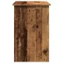 Escritorio de madera de ingeniería envejecida 100x50x76 cm by , Desks - Ref: Foro24-855954, Price: 84,17 €, Discount: %