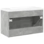Set muebles de baño 2 piezas madera contrachapada gris hormigón by , Bathroom furniture - Ref: Foro24-3324921, Price: 197,33 ...