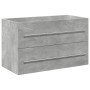Set muebles de baño 2 piezas madera contrachapada gris hormigón von , Badezimmermöbel - Ref: Foro24-3324921, Preis: 201,62 €,...