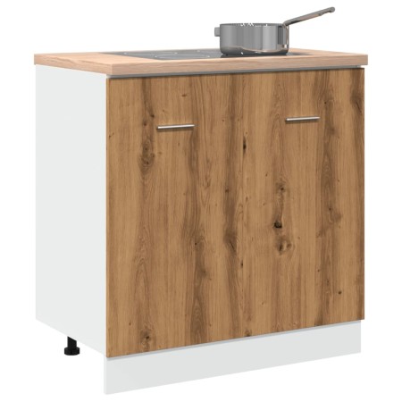 Armario bajo fregadero madera roble artisan 80x46x81,5 cm von , Küchenschränke - Ref: Foro24-856078, Preis: 74,95 €, Rabatt: %