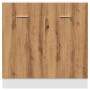 Armario bajo fregadero madera roble artisan 80x46x81,5 cm von , Küchenschränke - Ref: Foro24-856078, Preis: 74,95 €, Rabatt: %