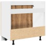 Armario bajo fregadero madera roble artisan 80x46x81,5 cm von , Küchenschränke - Ref: Foro24-856078, Preis: 74,95 €, Rabatt: %