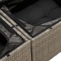 Juego de sofás jardín con cojines 5 pzas ratán sintético gris by , Garden sets - Ref: Foro24-3325366, Price: 316,26 €, Discou...