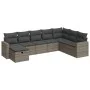 Set de sofás de jardín y cojines 8 piezas ratán sintético gris von , Gartensets - Ref: Foro24-3325436, Preis: 491,16 €, Rabat...
