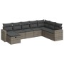 Set de sofás de jardín y cojines 8 piezas ratán sintético gris von , Gartensets - Ref: Foro24-3325436, Preis: 514,92 €, Rabat...