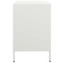 Aparador de acero laminado en frío blanco 68x39x58,5 cm by , Sideboards - Ref: Foro24-851297, Price: 83,54 €, Discount: %