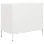 Aparador de acero laminado en frío blanco 68x39x58,5 cm by , Sideboards - Ref: Foro24-851297, Price: 83,54 €, Discount: %