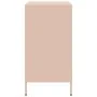 Aparador de acero laminado en frío rosa 68x39x73,5 cm by , Sideboards - Ref: Foro24-851257, Price: 134,31 €, Discount: %