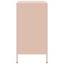 Aparador de acero laminado en frío rosa 68x39x73,5 cm by , Sideboards - Ref: Foro24-851257, Price: 136,16 €, Discount: %