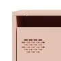 Aparador de acero laminado en frío rosa 68x39x73,5 cm by , Sideboards - Ref: Foro24-851257, Price: 134,31 €, Discount: %