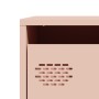 Aparador de acero laminado en frío rosa 68x39x73,5 cm by , Sideboards - Ref: Foro24-851257, Price: 136,16 €, Discount: %