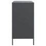 Aparador de acero laminado en frío antracita 68x39x73,5 cm by , Sideboards - Ref: Foro24-851288, Price: 97,22 €, Discount: %