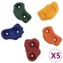 Climbing holds with rope 25 pieces multicolor by vidaXL, Climbing - Ref: Foro24-93174, Price: 64,81 €, Discount: %