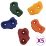 Presas de escalada con cuerda 25 piezas multicolor de vidaXL, Escalada - Ref: Foro24-93174, Precio: 86,07 €, Descuento: %