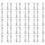 Presas de escalada con cuerda 25 piezas multicolor de vidaXL, Escalada - Ref: Foro24-93174, Precio: 64,81 €, Descuento: %