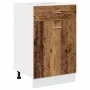Armario inferior cajón cocina madera envejecida 50x46x81,5 cm de , Armarios de cocina - Ref: Foro24-856086, Precio: 88,23 €, ...