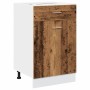 Armario inferior cajón cocina madera envejecida 50x46x81,5 cm von , Küchenschränke - Ref: Foro24-856086, Preis: 91,00 €, Raba...