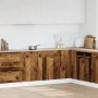 Armario inferior cajón cocina madera envejecida 50x46x81,5 cm de , Armarios de cocina - Ref: Foro24-856086, Precio: 88,23 €, ...